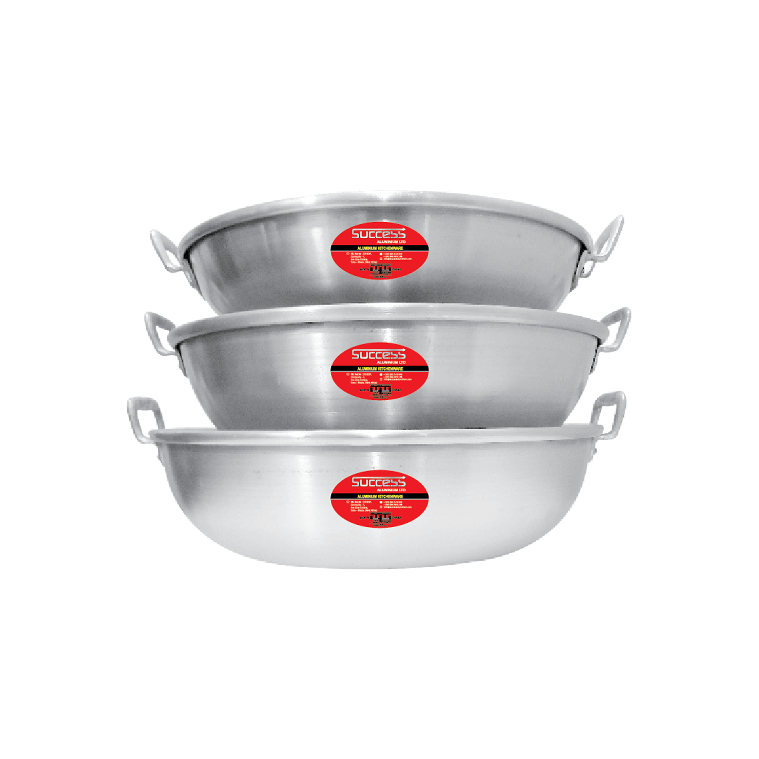 Deep Fry 3 Set Success Aluminium